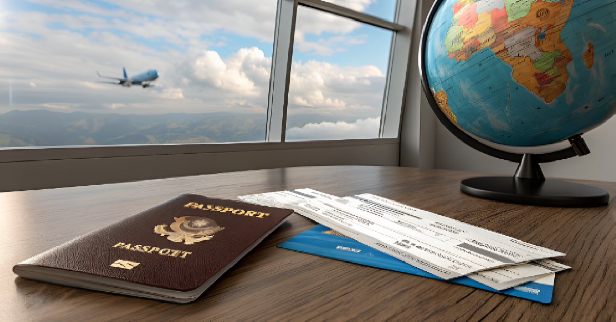 Abroad study consultancy in Kerala assisting students with passport, visa, and travel documents for overseas education.